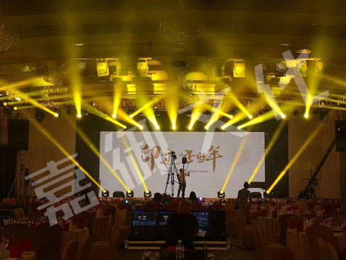 晚宴沙龍舞臺設(shè)計(jì)搭建