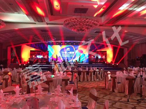 慶典活動(dòng)舞臺(tái)搭建