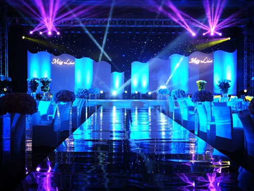 婚禮舞臺搭建